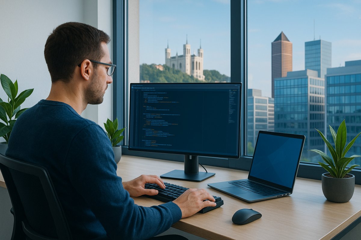 Pourquoi faire appel à un développeur web à Lyon pour la création de votre application sur mesure ? - Création de sites web sur mesure à Lyon Pourquoi faire appel à un développeur web à Lyon pour la création de votre application sur mesure ? - Développeur Web Lyon