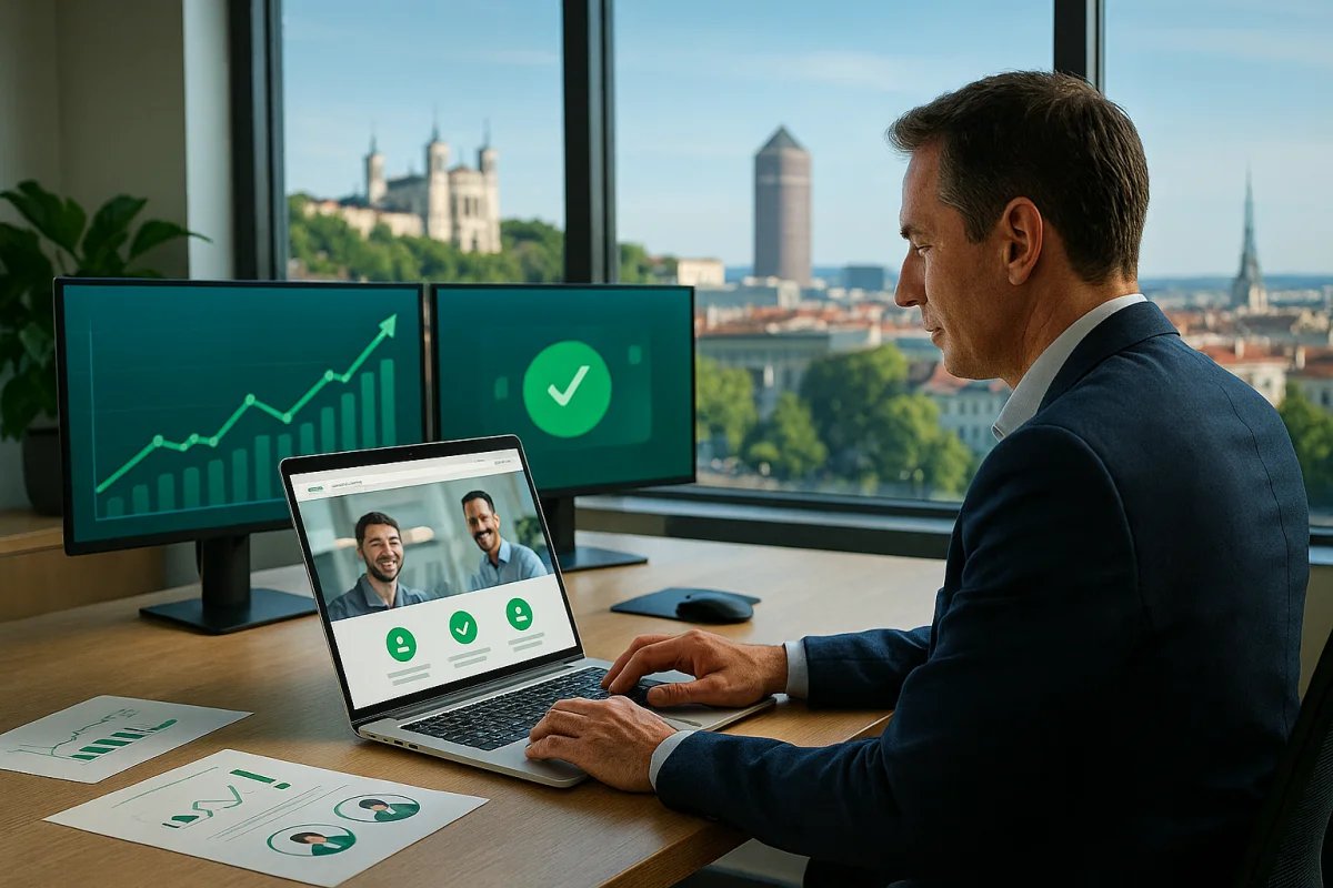 Pourquoi un site web professionnel est essentiel pour la croissance de votre TPE/PME - Création de sites web sur mesure à Lyon Pourquoi un site web professionnel est essentiel pour la croissance de votre TPE/PME - Développeur Web Lyon